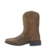 Mens Heritage Roper Wide Square Toe - Powder Brown
