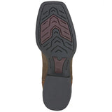 Mens Heritage Roper Wide Square Toe - Powder Brown