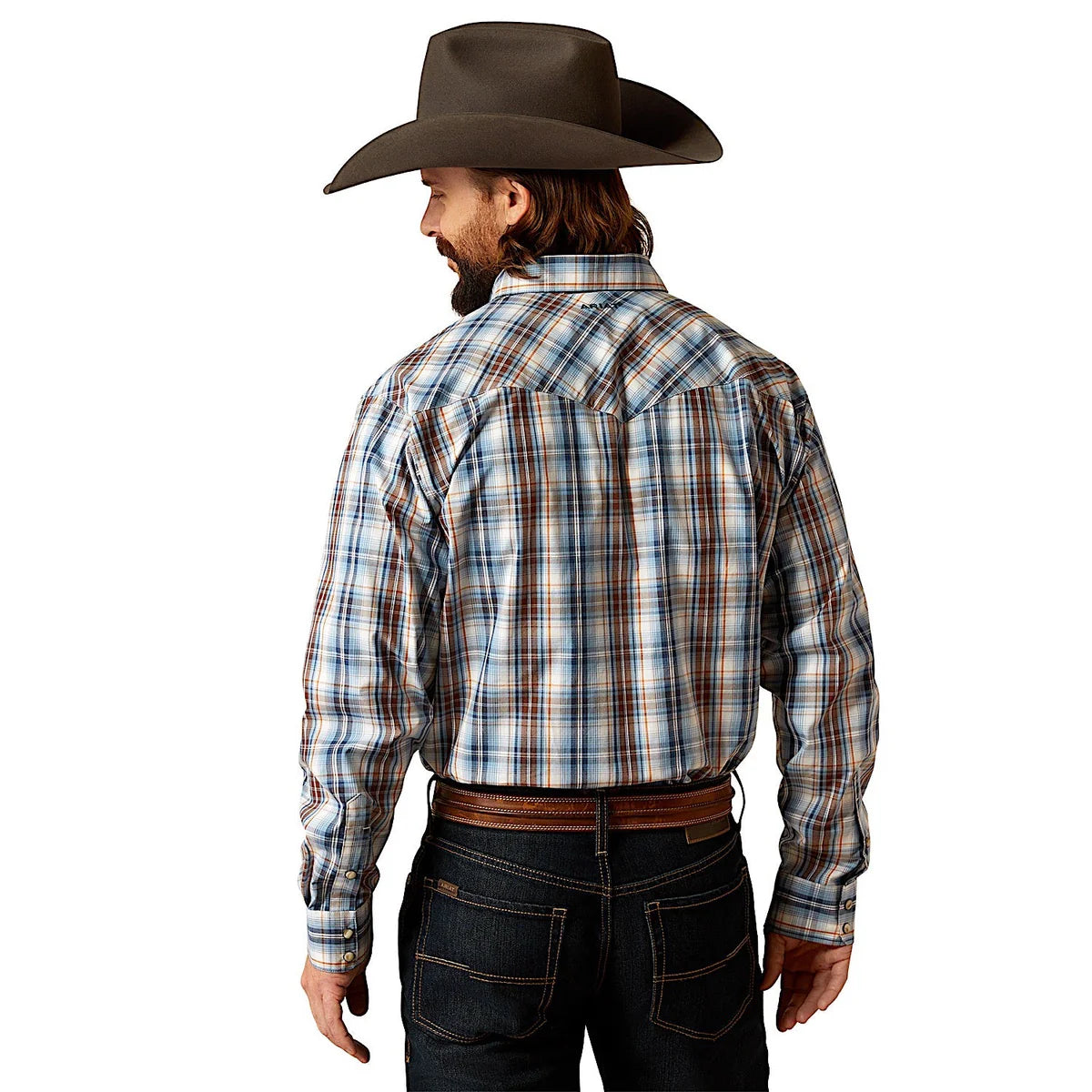 Ariat Mens Pro Series Ryland Snap LS Shirt