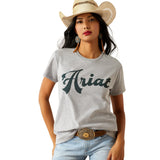 Ariat Womens Old School Script SS TEE