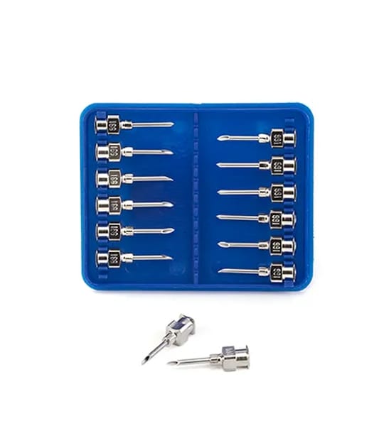 Luer Needles 18G x 1/2in 12PK