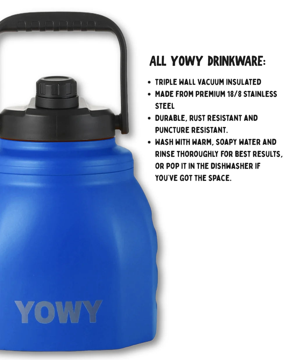 Yowy Watercan Blue 3L