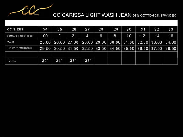 CC Western Womens Carissa Classic Trouser