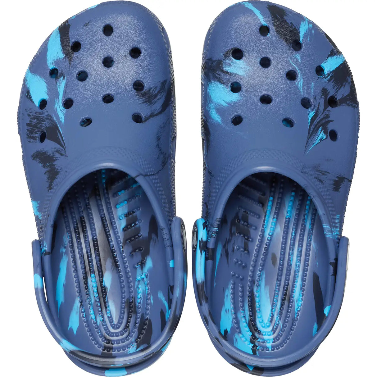 CROCS Kids Classic Marbled Croc