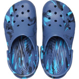 CROCS Kids Classic Marbled Croc