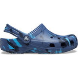 CROCS Kids Classic Marbled Croc