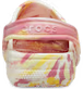 CROCS Toddler Classic Glow-in-the-dark Marbled Clog In Daylily/multi