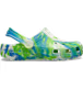 CROCS Classic Kids Marbled Clog - Prep Blue/Multi