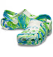 CROCS Classic Kids Marbled Clog - Prep Blue/Multi