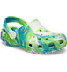 CROCS Classic Kids Marbled Clog - Prep Blue/Multi