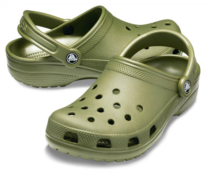 CROCS Classic Army Green