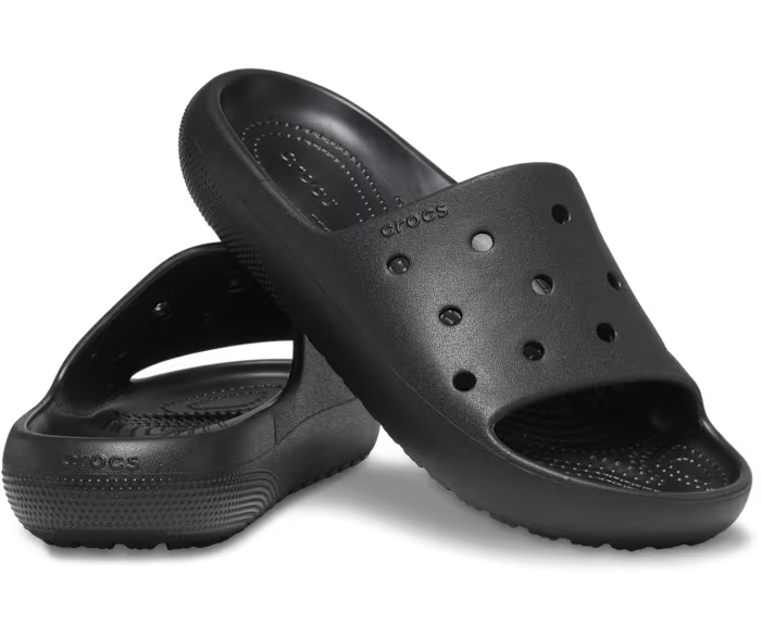Crocs Classic Slide V2 BLACK