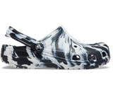 CROCS Classic Marbled White/Black