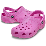 CROCS Classic Watercolour Marbled Pink