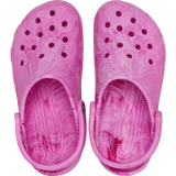 CROCS Classic Watercolour Marbled Pink