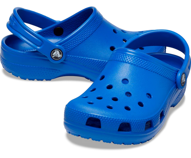 CROCS Classic Kids Blue Bolt
