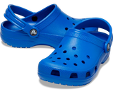 CROCS Classic Toddler Blue Bolt