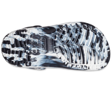 CROCS Classic Marbled White/Black