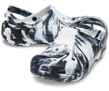 CROCS Classic Marbled White/Black