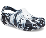 CROCS Classic Marbled White/Black