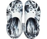 CROCS Classic Marbled White/Black