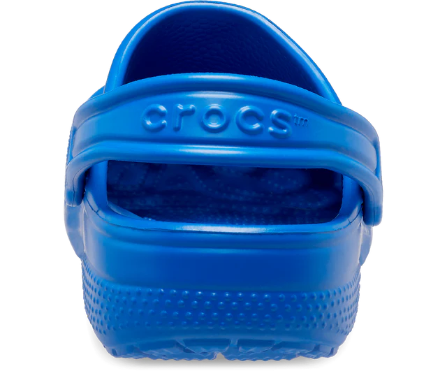 CROCS Classic Toddler Blue Bolt