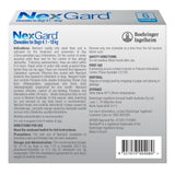 Nexgard Chews 4.1-10KG 6pk