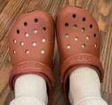 CROCS Classic Rust
