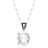 Montana Silversmiths Necklace - Initial D