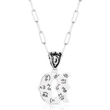 Montana Silversmiths Necklace - Initial D