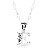 Montana Necklace - Initial E