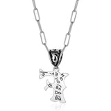 Montana Necklace - Initial F