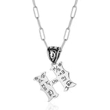 Montana Necklace - Initial H