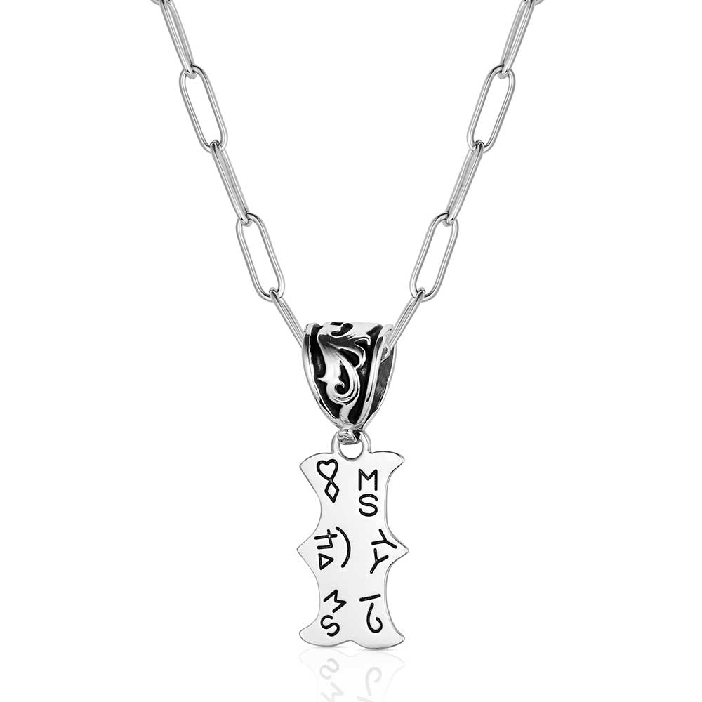 Montana Necklace - Initial I