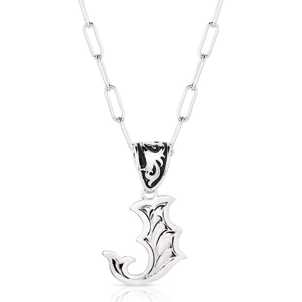 Montana Necklace - Initial J