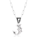 Montana Necklace - Initial J