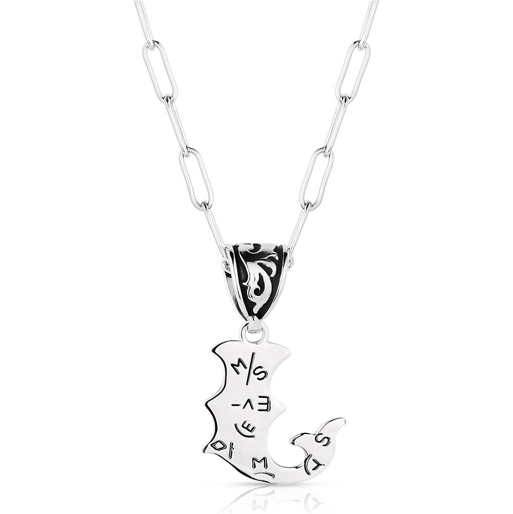 Montana Necklace - Initial J