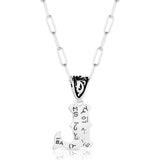 Montana Necklace - Initial L