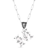 Montana Necklace - Initial M