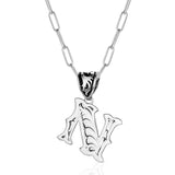 Montana Necklace - Initial N