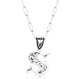 Montana Necklace - Initial S