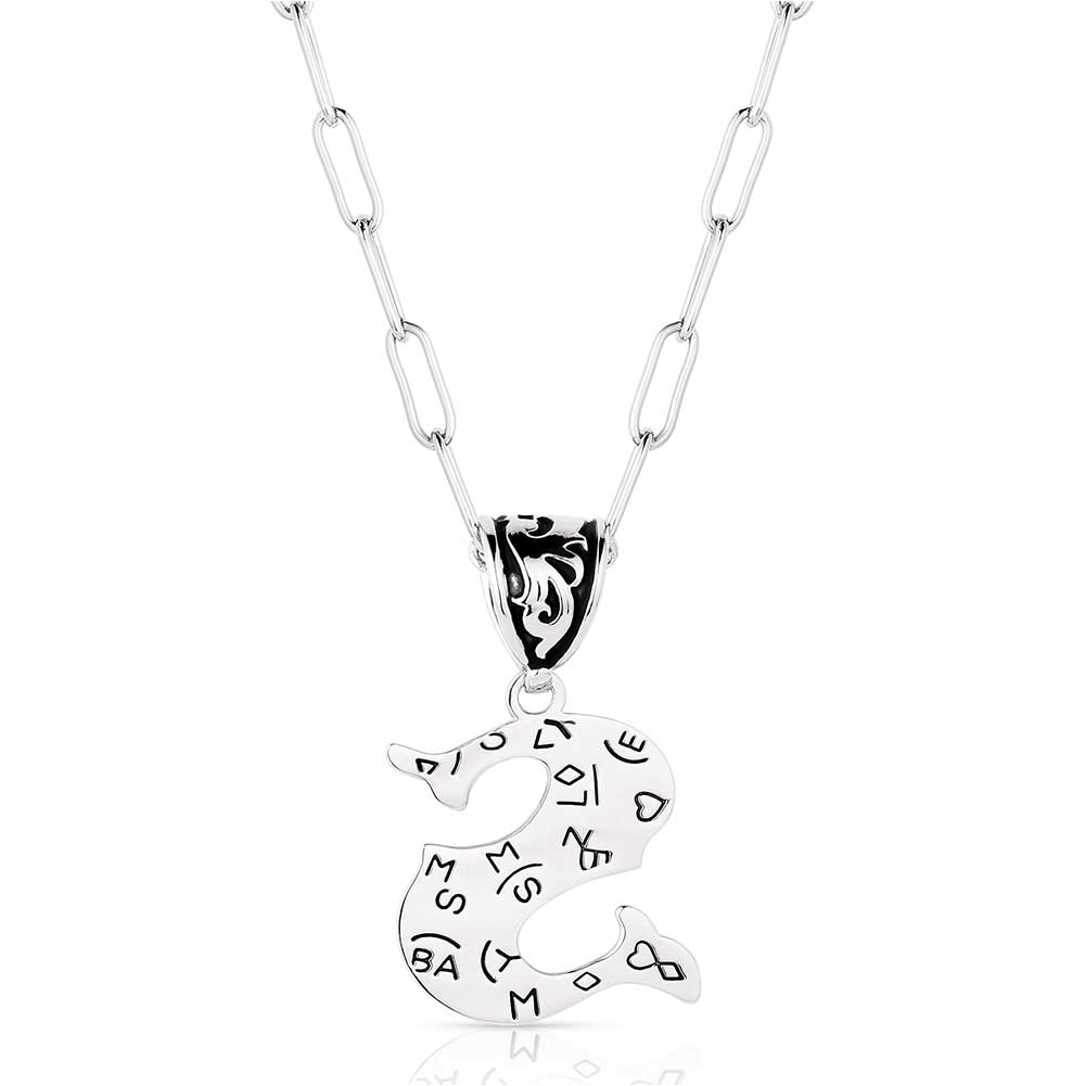 Montana Necklace - Initial S