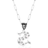 Montana Necklace - Initial S