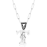 Montana Necklace - Initial T