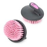 Palm Brush Soft - Grey/Pink