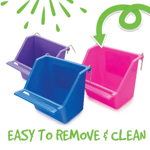 Plastic Coop Cup with Perch