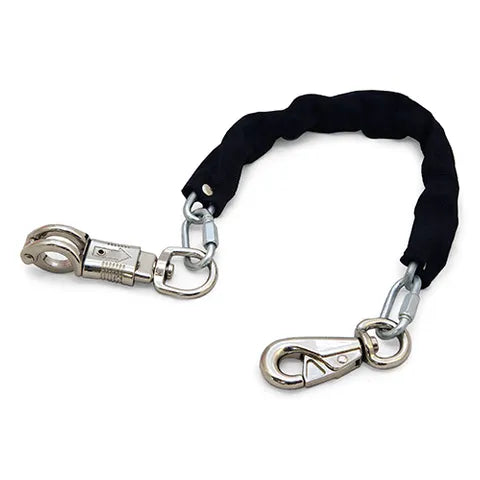 Dog Ute Chain w Panic Snap