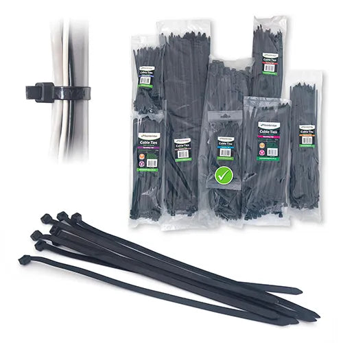 Cable Tie 200 x 4.8mm 100PK