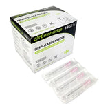 Disposable Needle 18G 11/2 x 5 Pack