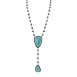 Montana Attitude - Chasing Turquoise Beaded Necklace